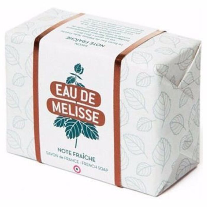 Photo de Eau de mélisse note fraîche savon saponifié à froid 100g Boyer Eau de mélisse note fraîche savon saponifié à froid 100g Boyer-216827