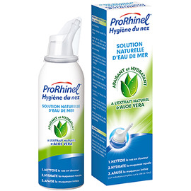 Eau de mer à l'Aloe Vera Enfants/Adultes 100 ml - Prorhinel -190837