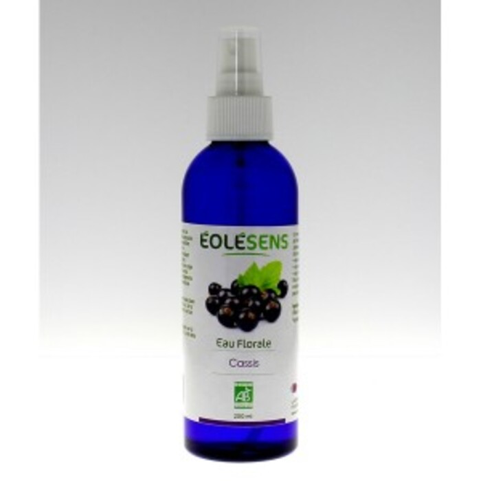 Photo de Eau florale cassis bio - 200 ml Eolesens Eau florale cassis bio - 200 ml Eolesens-189156
