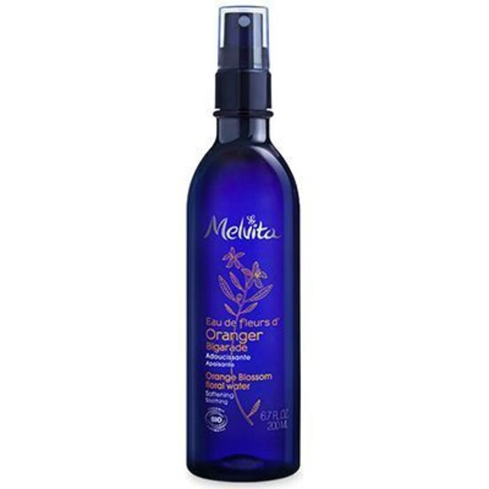 Photo de Eau florale fleur d'oranger vaporisateur bio 200ml Melvita Eau florale fleur d'oranger vaporisateur bio 200ml Melvita-213334