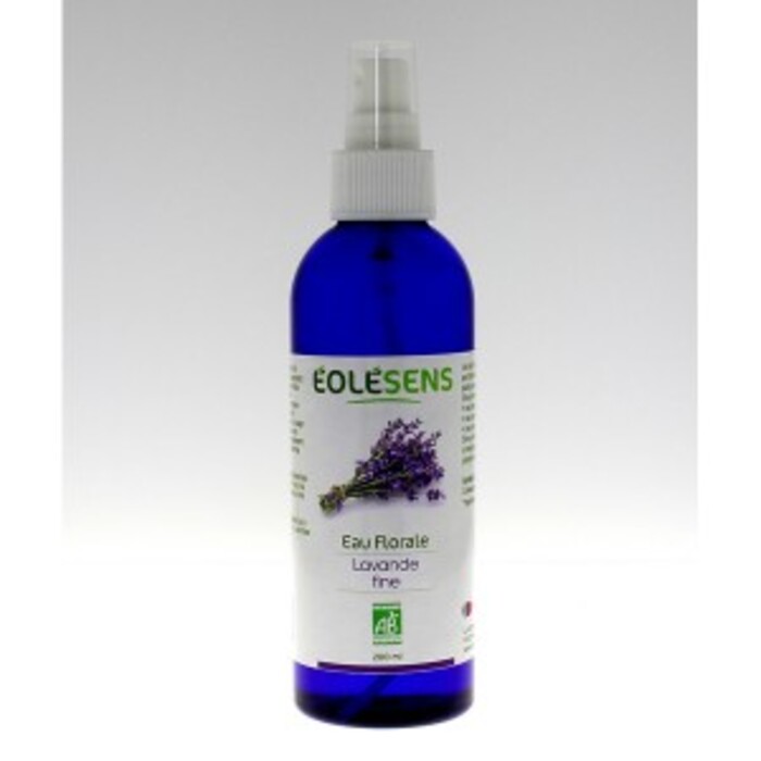Photo de Eau florale lavande bio - 200 ml Eolesens Eau florale lavande bio - 200 ml Eolesens-189151