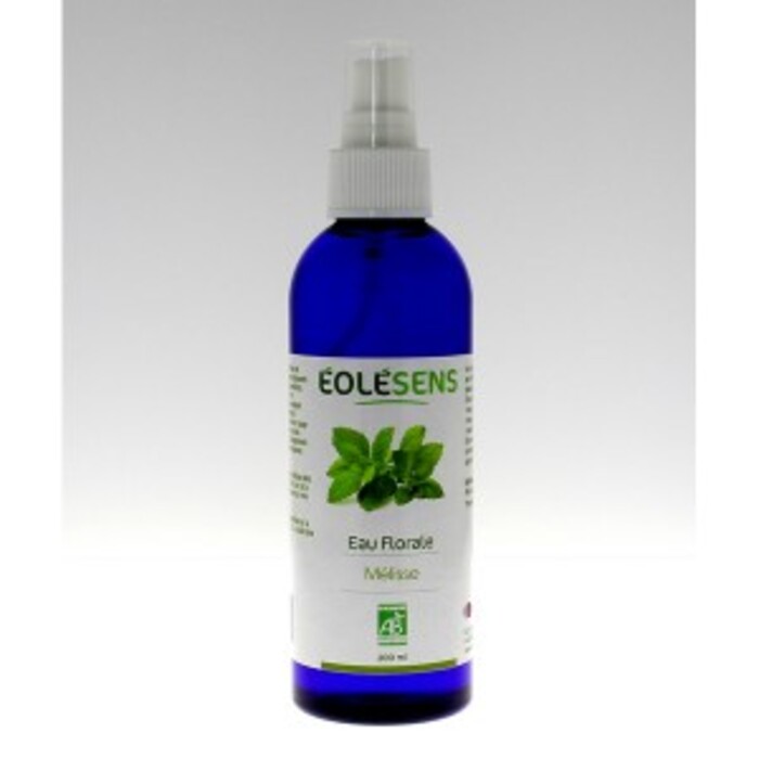 Photo de Eau florale mélisse bio - 200 ml Eolesens Eau florale mélisse bio - 200 ml Eolesens-189150