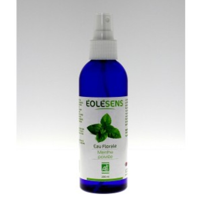 Photo de Eau florale menthe poivrée bio - 200 ml Eolesens Eau florale menthe poivrée bio - 200 ml Eolesens-189149