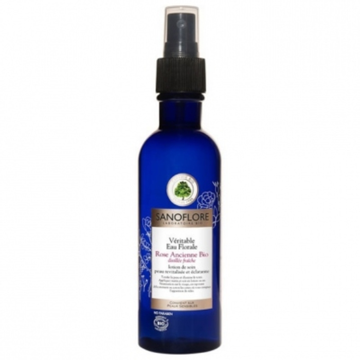 Eau Florale Rose Ancienne Bio 200 0 Ml Eaux Florales Bio