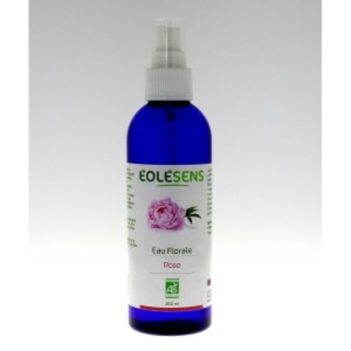 Photo de Eau florale rose bio - 200 ml Eolesens Eau florale rose bio - 200 ml Eolesens-189147