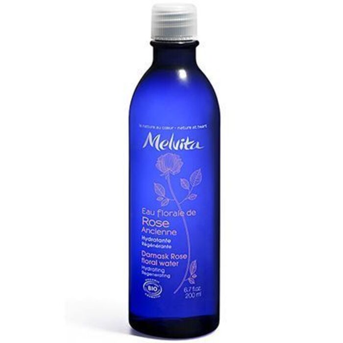 Photo de Eau florale rose flacon bio 200ml Melvita Eau florale rose flacon bio 200ml Melvita-213330