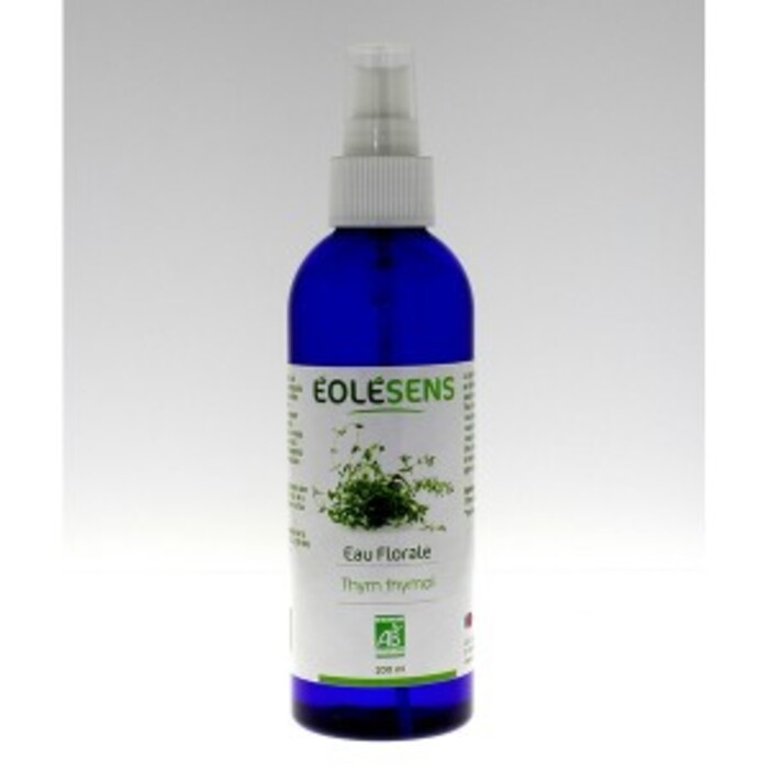 Photo de Eau florale thym thymol bio - 200 ml Eolesens Eau florale thym thymol bio - 200 ml Eolesens-189143