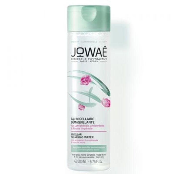 Photo de Eau micellaire démaquillante 200ml Jowae Eau micellaire démaquillante 200ml Jowae-215421