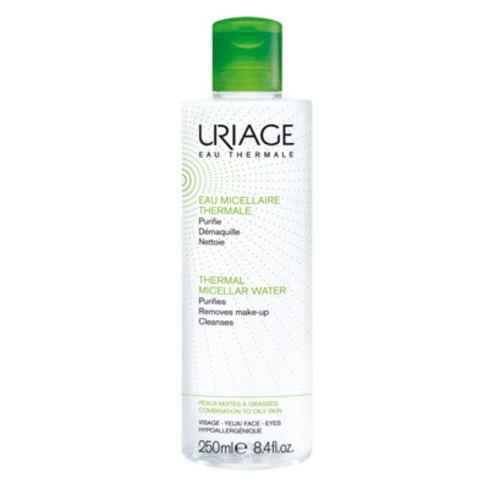 Photo de Eau micellaire thermale peaux mixtes à grasses - 250ml Uriage Eau micellaire thermale peaux mixtes à grasses - 250ml Uriage-202981