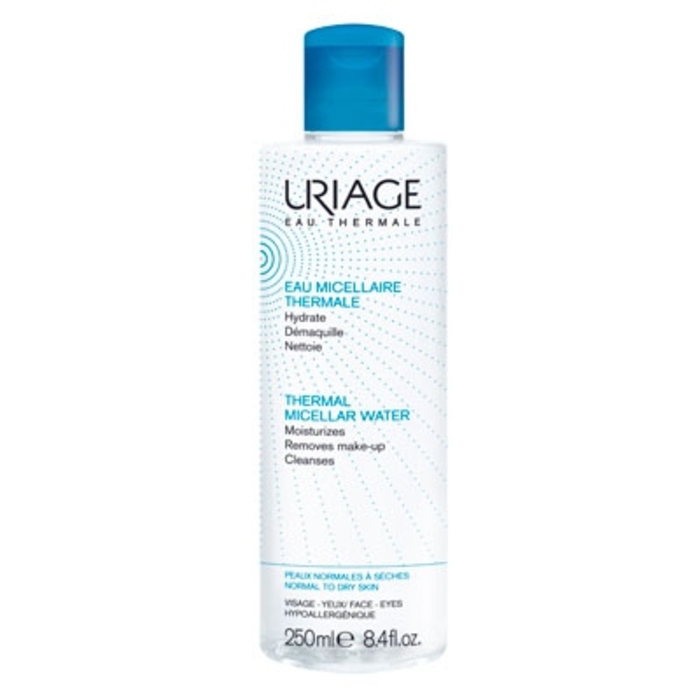 Photo de Eau micellaire thermale peaux normales à sèches - 250ml Uriage Eau micellaire thermale peaux normales à sèches - 250ml Uriage-202983
