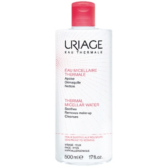 Photo de Eau micellaire thermale peaux sujettes aux rougeurs - 500ml Uriage Eau micellaire thermale peaux sujettes aux rougeurs - 500ml Uriage-203902