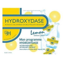 Eau Minérale Naturelle Gazeuse Citron x10 - divers - Hydroxydase -189296