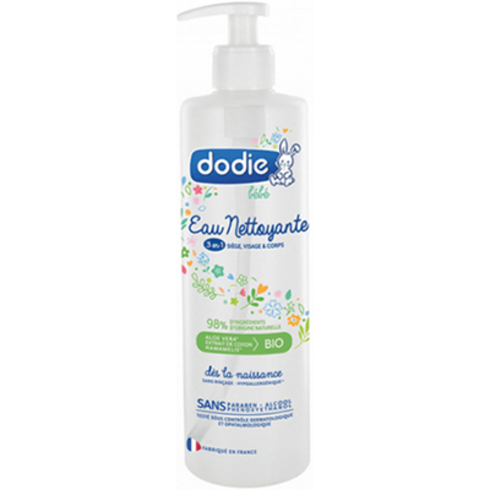 Photo de Eau nettoyante 3en1 - 1l Dodie Eau nettoyante 3en1 - 1l Dodie-223869