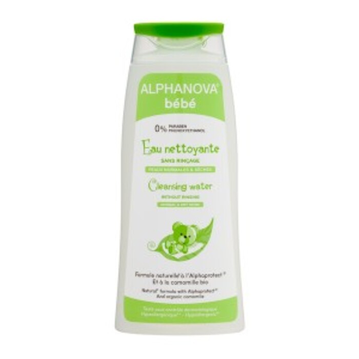 Photo de Eau nettoyante bio toilette de bébé Alphanova Eau nettoyante bio toilette de bébé Alphanova-111971