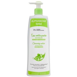 Eau nettoyante Bio Toilette de bébé - 500.0 ml - Alphanova bébé - Alphanova -111970