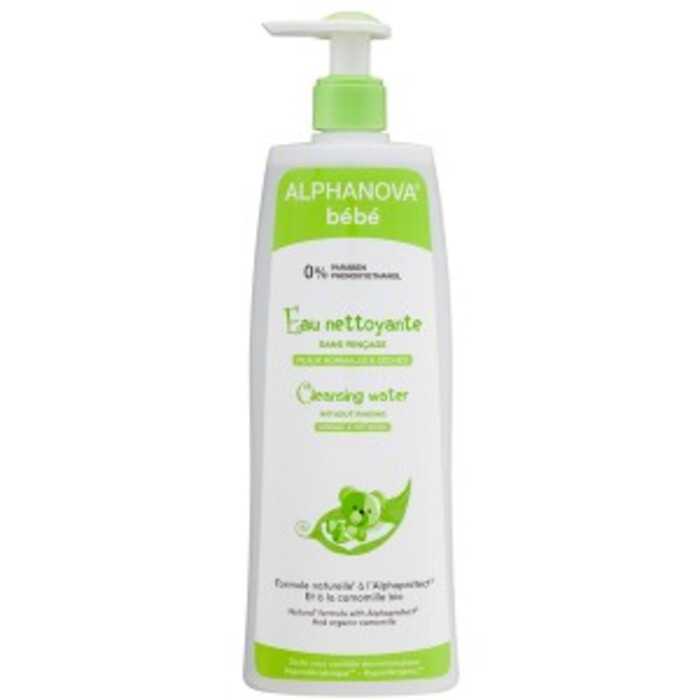 Photo de Eau nettoyante bio toilette de bébé Alphanova Eau nettoyante bio toilette de bébé Alphanova-111970