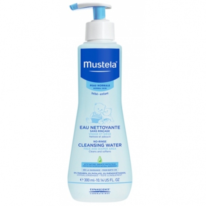 Photo de Eau nettoyante sans rinçage - 300ml Mustela Eau nettoyante sans rinçage - 300ml Mustela-205378