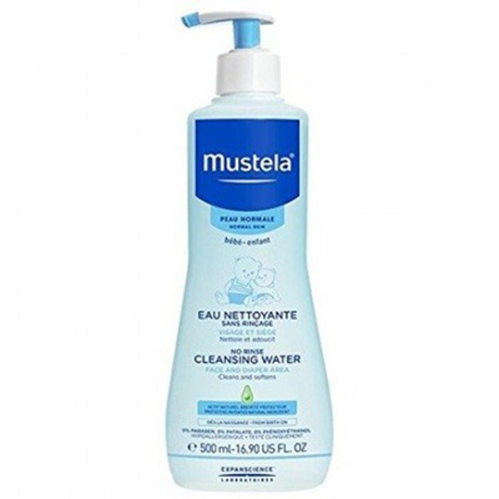 Photo de Eau nettoyante sans rinçage 500ml Mustela Eau nettoyante sans rinçage 500ml Mustela-210363