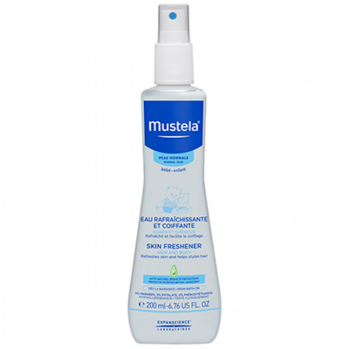 Photo de Eau rafraîchissante et coiffante - 200ml Mustela Eau rafraîchissante et coiffante - 200ml Mustela-205379
