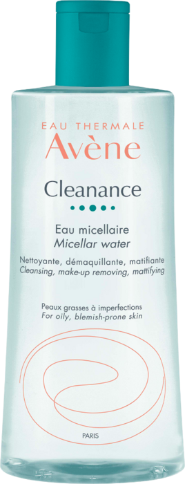 Photo de Eau thermale - cleanance eau micellaire 400mlt Avène Eau thermale - cleanance eau micellaire 400mlt Avène-230708