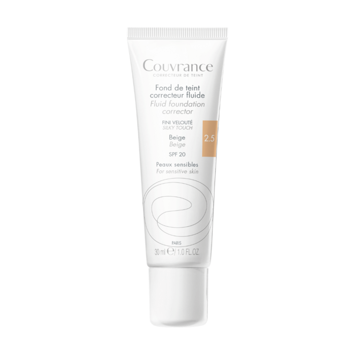 Photo de Eau thermale - couvrance fond de teint correcteur fluide beige 30mlt Avène Eau thermale - couvrance fond de teint correcteur fluide beige 30mlt Avène-216599