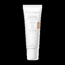Eau Thermale  - Couvrance Fond de teint correcteur fluide Miel 30MLT - couvrance - AVÈNE -216708