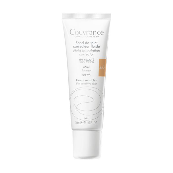 Photo de Eau thermale - couvrance fond de teint correcteur fluide miel 30mlt Avène Eau thermale - couvrance fond de teint correcteur fluide miel 30mlt Avène-216708