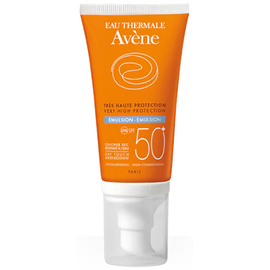 Eau Thermale  - Fluide sans parfum SPF 50+ 50MLT - soins solaires - peaux sensibles - AVÈNE -220306