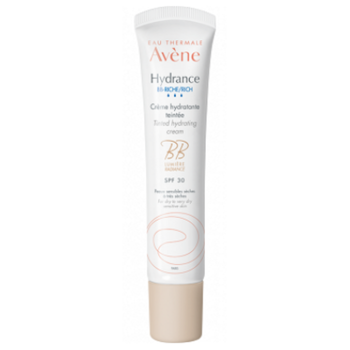 Photo de Eau thermale - hydrance bb-riche crème hydratante teintée 40mlt Avène Eau thermale - hydrance bb-riche crème hydratante teintée 40mlt Avène-226721