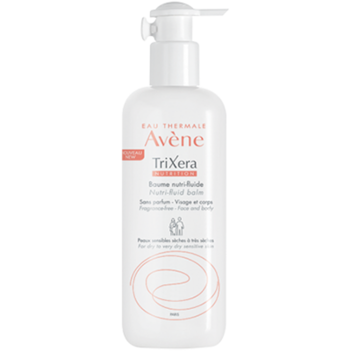 Photo de Eau thermale - trixera nutrition baume nutri-fluide 400mlt Avène Eau thermale - trixera nutrition baume nutri-fluide 400mlt Avène-206458