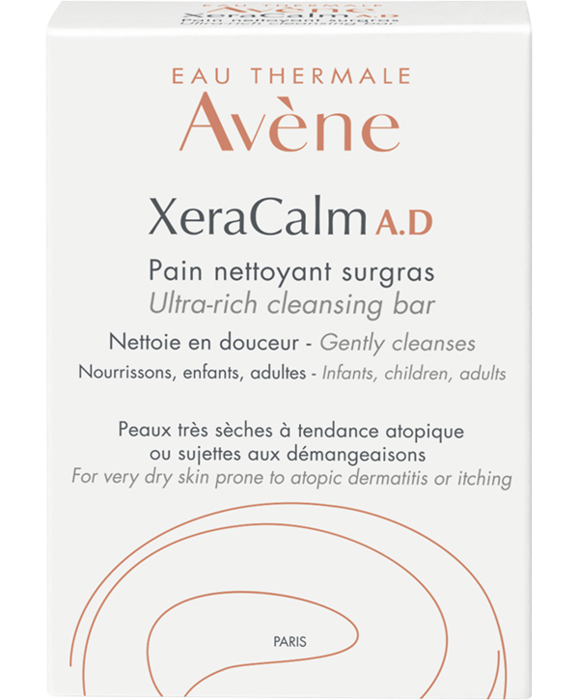 Photo de Eau thermale - xeracalm a.d pain nettoyant surgras Avène Eau thermale - xeracalm a.d pain nettoyant surgras Avène-222930