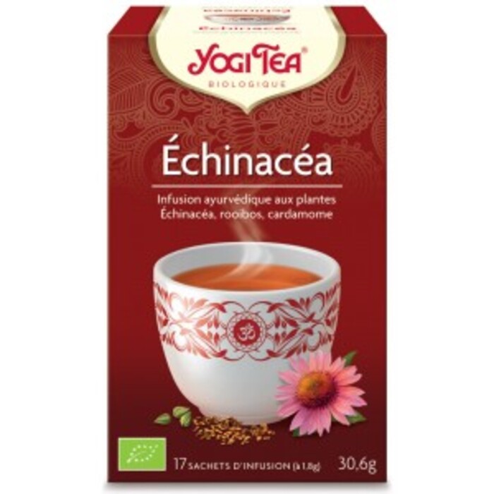 Photo de Echinacéa bio - 17 infusettes Yogi tea Echinacéa bio - 17 infusettes Yogi tea-190031