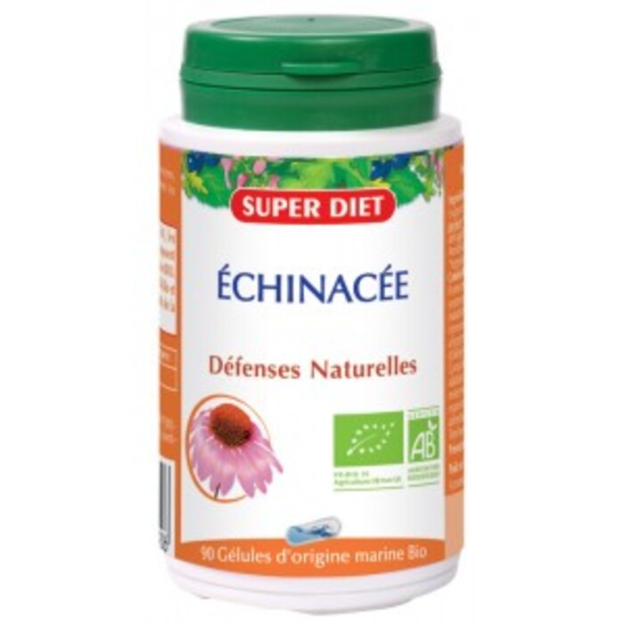 Photo de Echinacee bio - 90 gélules Super diet Echinacee bio - 90 gélules Super diet-11126