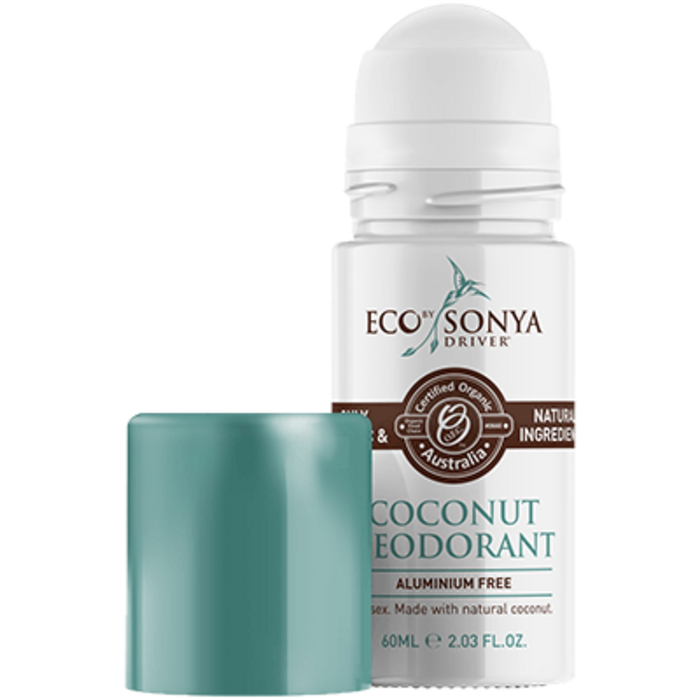 Photo de Eco by sonya déodorant roll-on noix de coco 60ml Eco by sonya Eco by sonya déodorant roll-on noix de coco 60ml Eco by sonya-215161