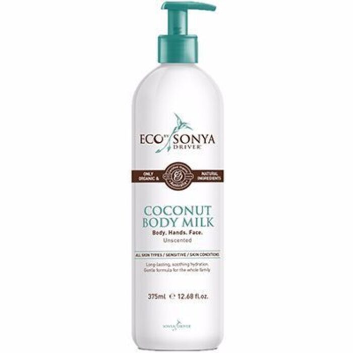 Photo de Eco by sonya lait hydratant corps noix de coco 375ml Eco by sonya Eco by sonya lait hydratant corps noix de coco 375ml Eco by sonya-215165