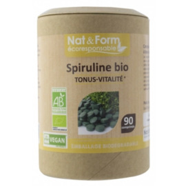 Eco spiruline bio - nat & form -197948