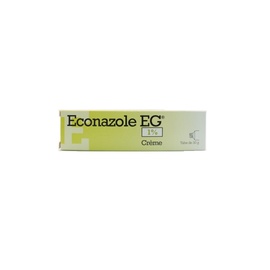 Econazole eg 1% crème - 30g - 30.0 g - laboratoire eg -193530