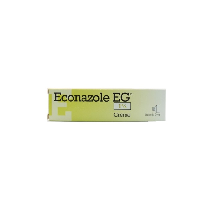 Photo de Econazole eg 1% crème - 30g Laboratoire eg Econazole eg 1% crème - 30g Laboratoire eg-193530