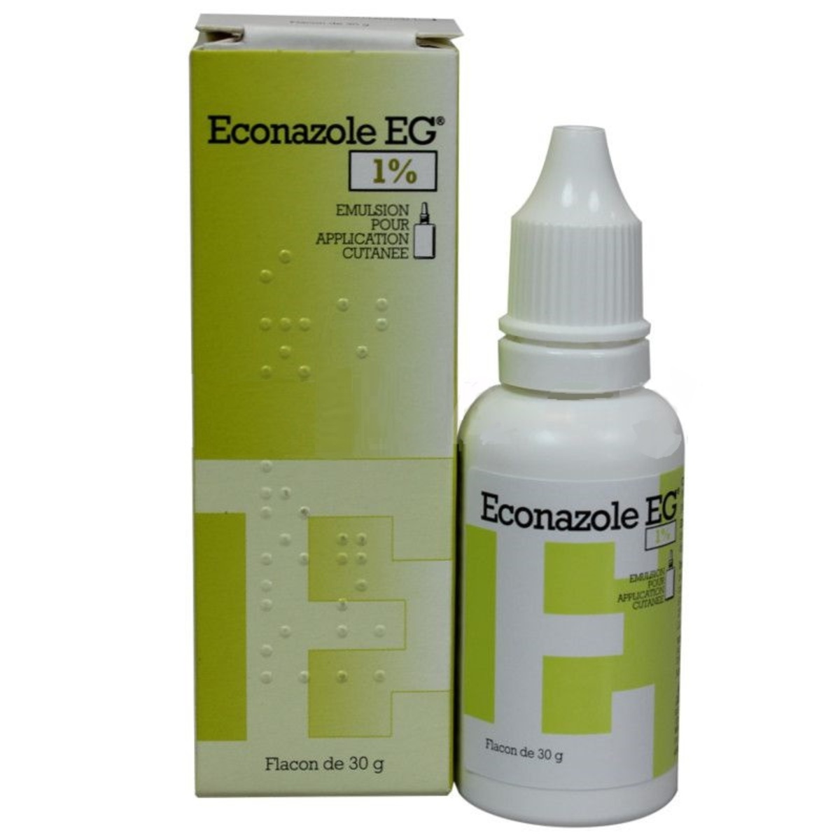 Econazole eg 1% emulsion - 30g - 30.0 g - laboratoire eg - Achat au