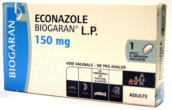 Biogaran Econazole Lp 150 Mg Boite De 1 Ovule Prix