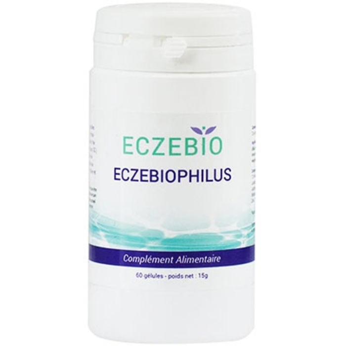 Photo de Eczebiophilus - 60 gélules Oemine Eczebiophilus - 60 gélules Oemine-204963