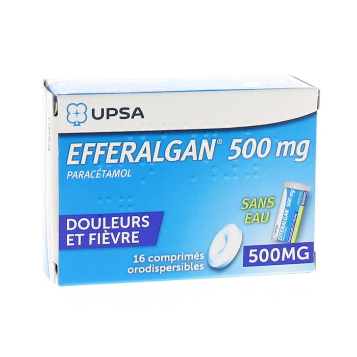 Photo de Efferalganodis 500mg Upsa Efferalganodis 500mg Upsa-190514