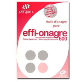Effi-onagre - 60 capsules - dergam -197347