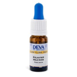 Eglantier bio - 10.0 ml - Elixirs floraux Deva bio - Deva Motivation, vitalité-15653
