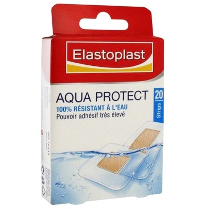 Photo de Elastoplast aqua protect pansements Elastoplast Elastoplast aqua protect pansements Elastoplast-200095