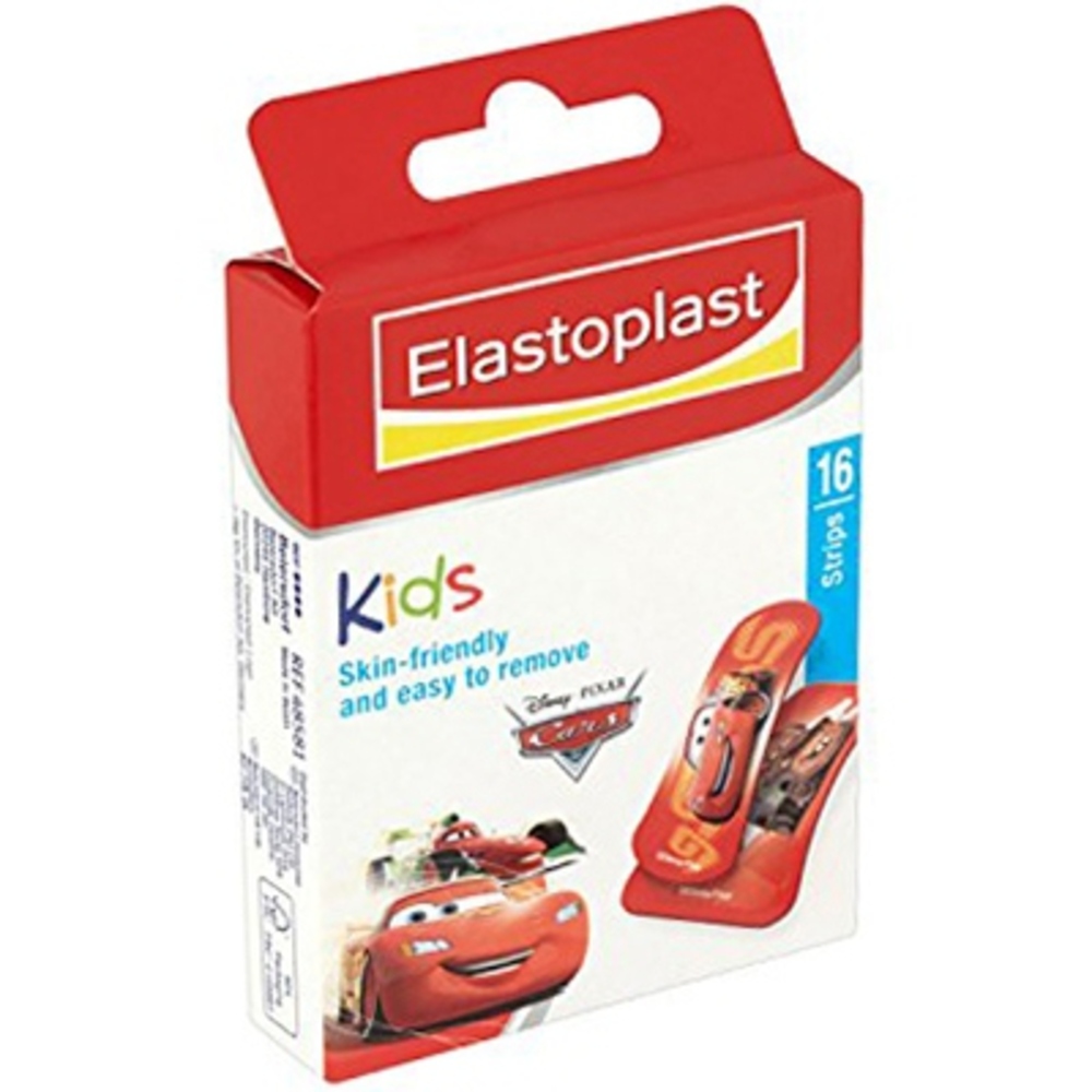 Photo de Elastoplast kids disney cars Elastoplast Elastoplast kids disney cars Elastoplast-201954