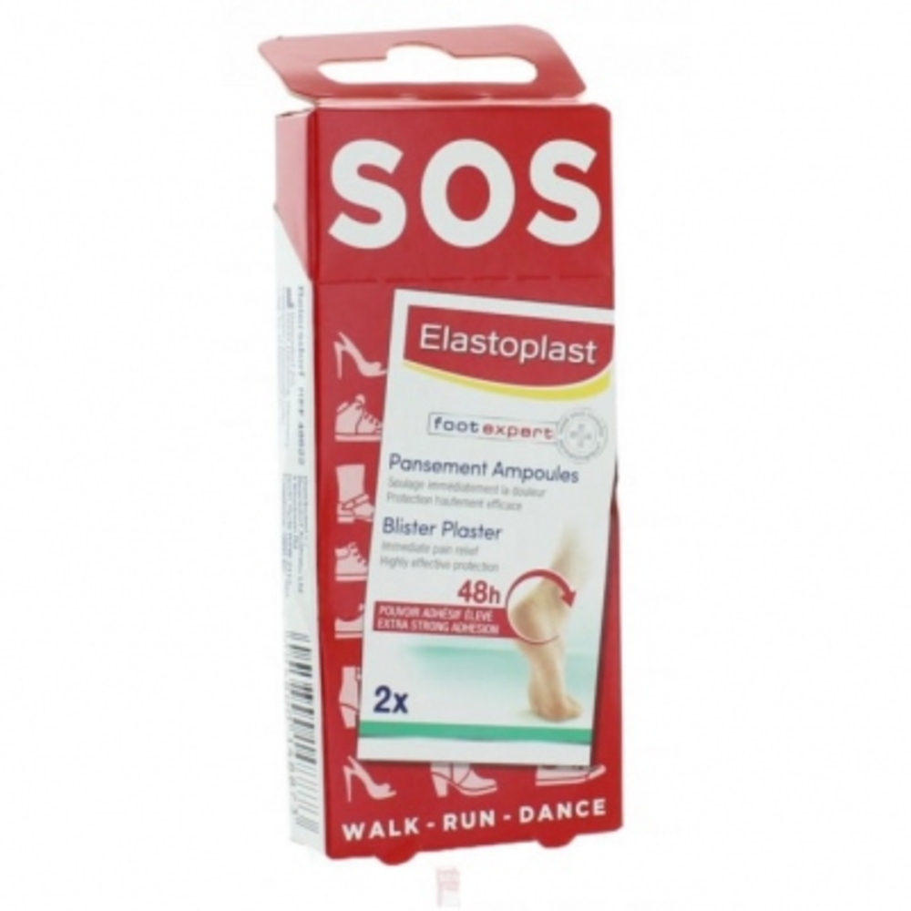 Photo de Elastoplast sos pansement ampoules Elastoplast Elastoplast sos pansement ampoules Elastoplast-203951
