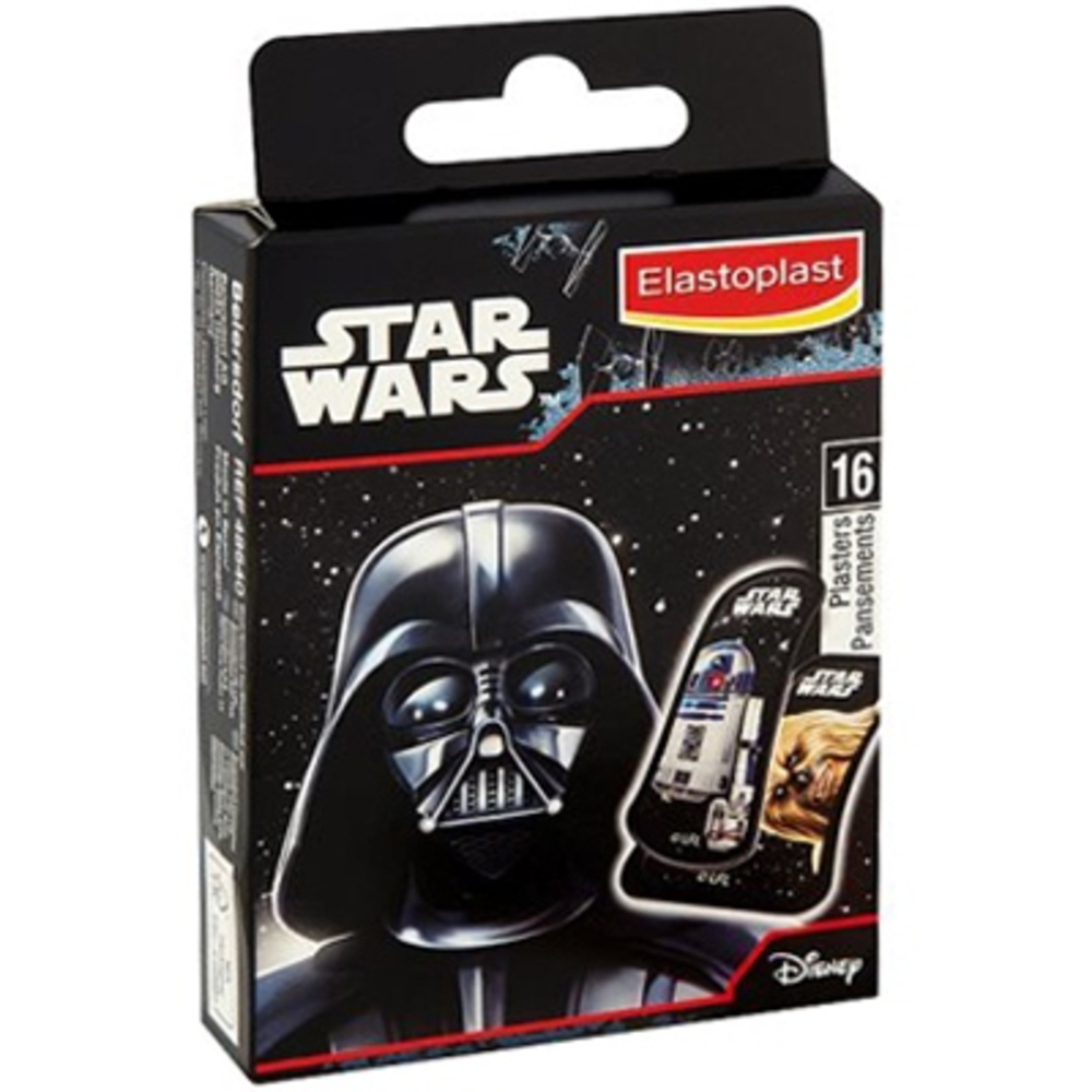 Photo de Elastoplast star wars - 16 pansements Elastoplast Elastoplast star wars - 16 pansements Elastoplast-212722