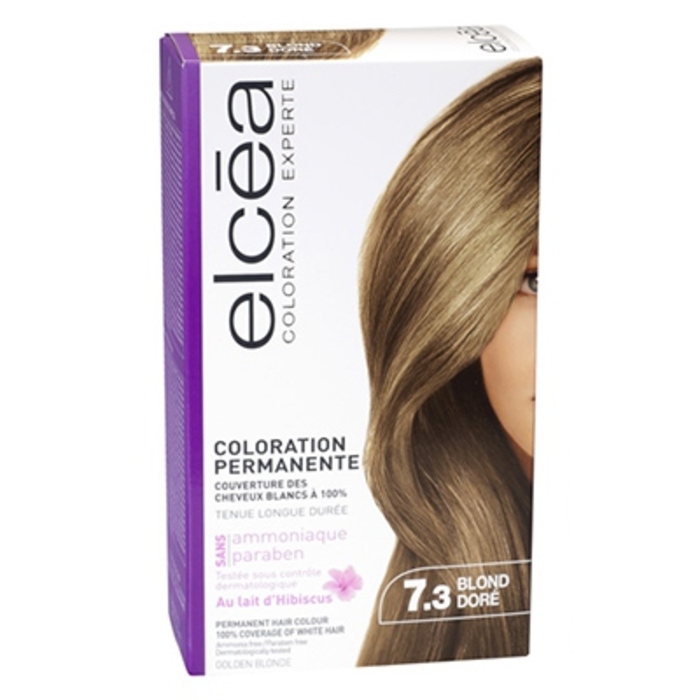 Photo de Elcea coloration experte 7.3 blond doré Elcea Elcea coloration experte 7.3 blond doré Elcea-143860