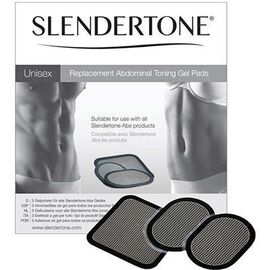 Electrodes pour ceinture abdominale x3 - slendertone -226780